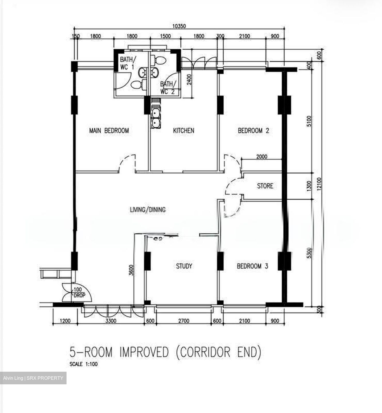 Blk 516 Choa Chu Kang Street 51 (Choa Chu Kang), HDB 5 Rooms #638254391